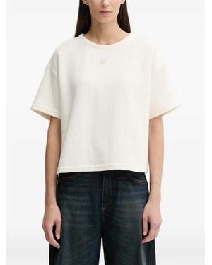 DKNY Logo T-Shirt - White