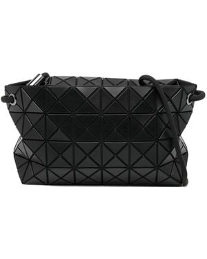 Issey Miyake Loop Matte Crossbody Bag - Black