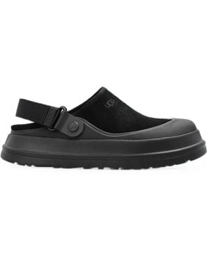 UGG Goldenglow Suede Sandals - Black