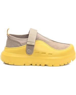 UGG Peakmod Lowcut Strap Trainers - Yellow