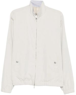 Eleventy Full-Zip Jacket - White