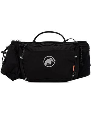 Mammut Lithium Gürteltasche Mit Logo - Schwarz