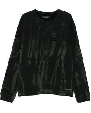 Marc O' Polo Sweater Met Ronde Hals - Zwart