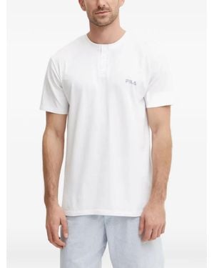 Fila Striped Pyjamas - White