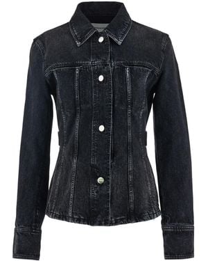 Ferragamo Denim Jack - Zwart