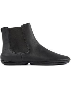 Camper Nina Chelsea Boots - Black