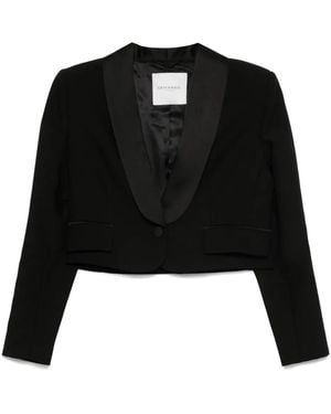 ERMANNO FIRENZE Chaqueta corta - Negro