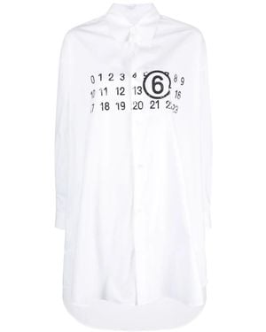 MM6 by Maison Margiela Dresses - White