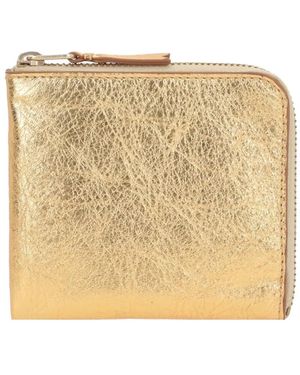 Comme des Garçons Finish Wallet - Metallic