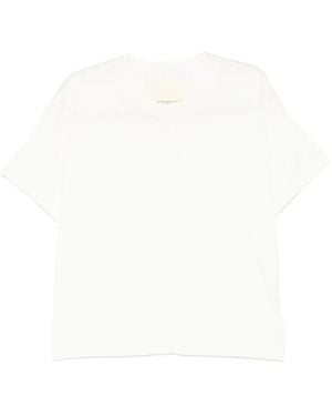 Toogood Fencer Central-Seam T-Shirt - White