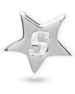 Stolen Girlfriends Club Stolen Star Earrings - White