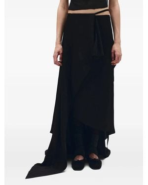 Ann Demeulemeester Sirka Skirt - ブルー