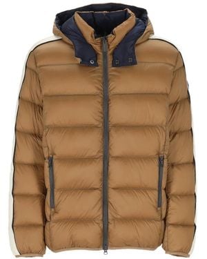 Colmar Heritage Hooded Padded Jacket - Brown