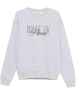 Walk In Paris Walk - White