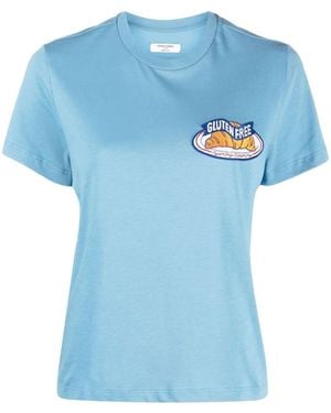 Opening Ceremony Brioches Short-Sleeve T-Shirt - Blue