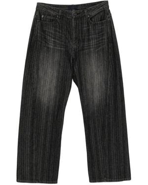 Juun.J Straight-Leg Denim - Gray