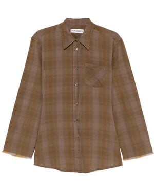 Our Legacy Daisy Shirt - Brown