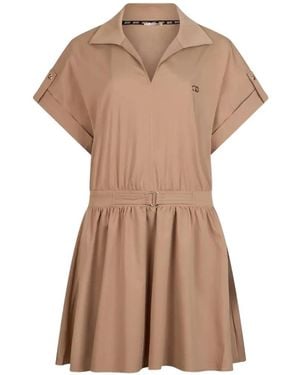 Liu Jo Better Short Dress - Natural