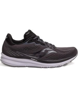 Saucony Ride 14 "Anthracite/ Sneakers - Black
