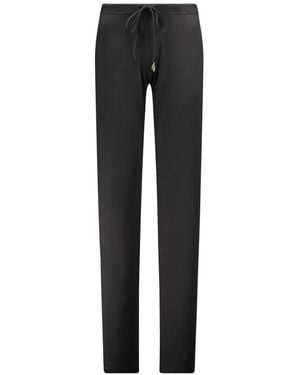 Fisico Pantaloni Con Coulisse - Nero