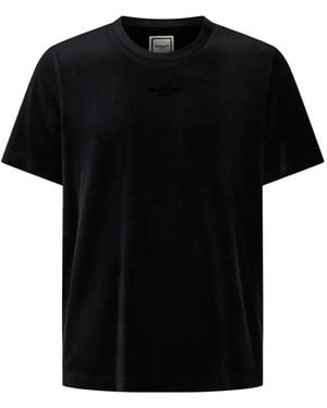 WOOYOUNGMI Logo-Print T-Shirt - Black