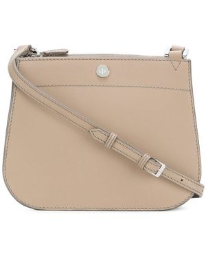 Loro Piana Milky Way Crossbody Bag - Natural