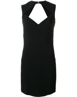 DSquared² Front Cut-Out Tube Dress - Black