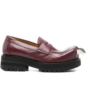 Charles Jeffrey Mocassini Penny - Marrone