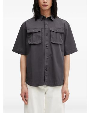 Columbia Acker Rock Short-Sleeve Shirt - Black