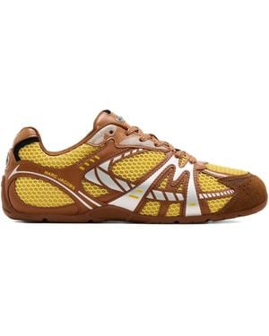 Marc Jacobs The 72 Spring Sneakers mit Mesh-Einsatz - Braun