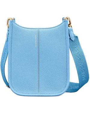Maison De Sabre Mini Saddle Bag - Blue