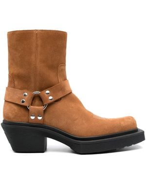 VTMNTS Harness Stiefel Aus Wildleder 70Mm - Braun