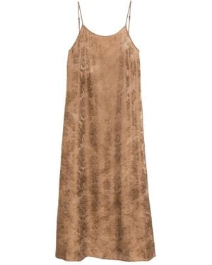 Uma Wang Anaya Midi Dress - ナチュラル