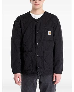 Carhartt Skyton Liner Quilted Jacket - Black
