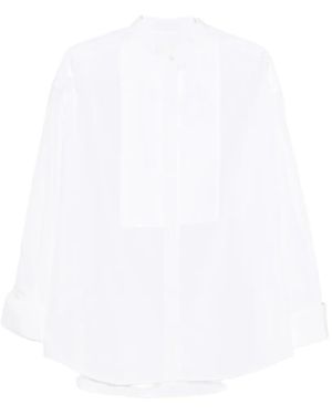 Nackiyé Tux Panelled Shirt - White