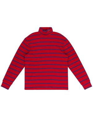 Aimé Leon Dore Maglione A Righe - Rosso