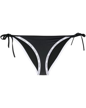 Calvin Klein ロゴ ビキニボトム - ブラック