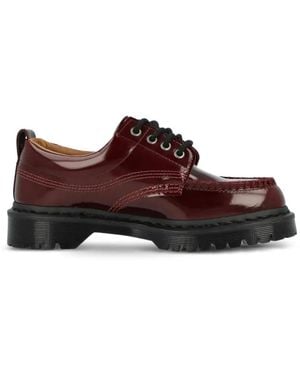 Dr. Martens Lowell Leather Oxford Shoes - Brown
