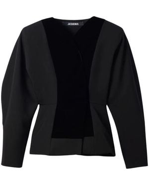 Jacquemus The Paloma Jacket - Black