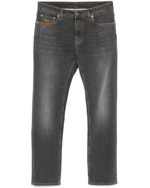 Etro Straight-Leg Jeans - Grey