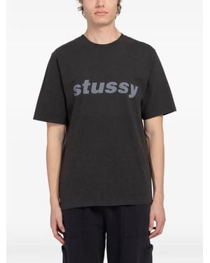 Stussy Shark Tee T-Shirt - Zwart