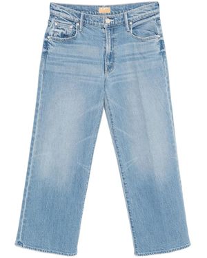 Mother The Lil Maven Jeans - Blue