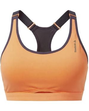 Reebok Sport-BH mit Racerback - Orange