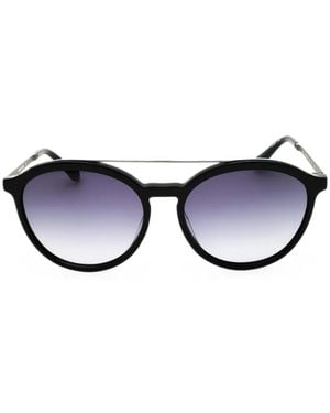 Draper James Round-Frame Sunglasses - Blue