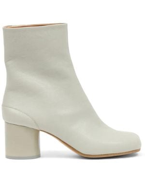 Maison Margiela Split-Toe Boots - White