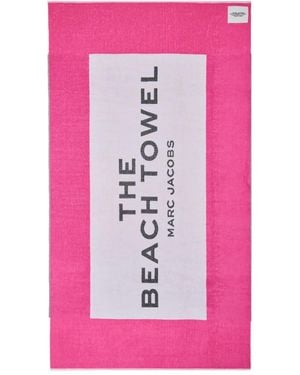 Marc Jacobs The Beach Towel - Pink