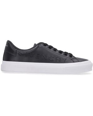 Givenchy City Sport Low-Top Trainers - Black