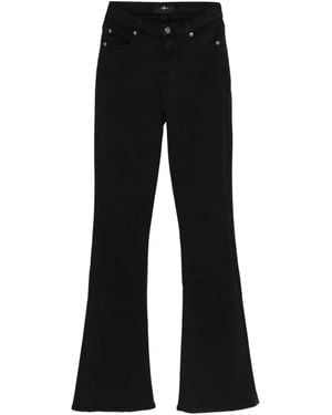 7 For All Mankind Ali ジーンズ - ブラック