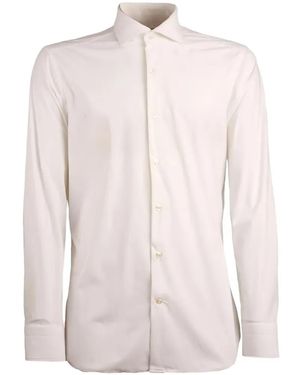 Caliban Long-Sleeve Shirt - Pink
