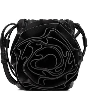 Liviana Conti Lilly Bucket Bag - Black